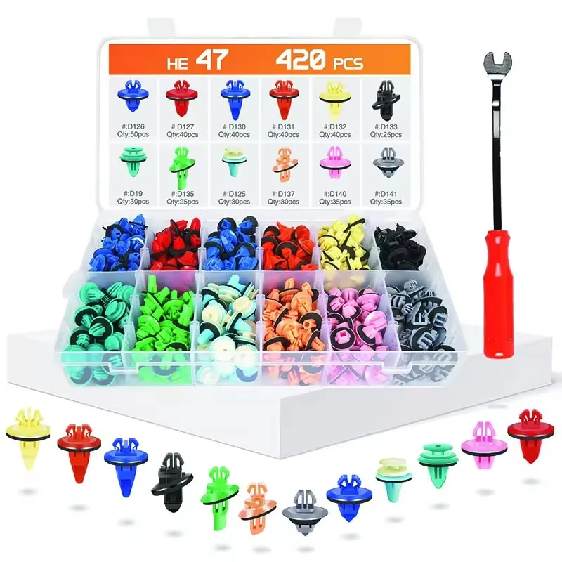 Các loại clip xe là gì?