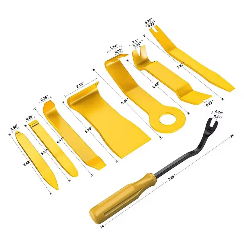 Làm thế nào để sử dụng bộ dụng cụ loại bỏ xe cắt xe đa chức năng?