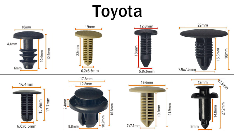 Bạn có biết gì về clip xe của Toyota không?