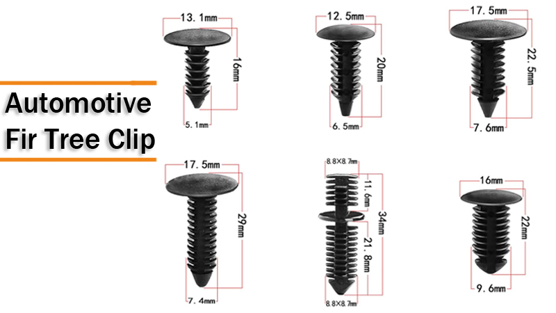 Tại sao chúng được gọi là clip xe lửa Fir?