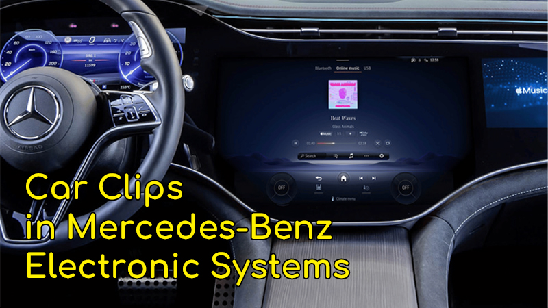 Thắt ốc trong hệ thống điện tử ô tô của Mercedes-Benz