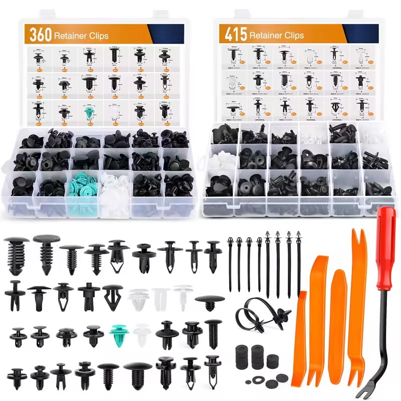 Bộ kẹp bảng điều khiển cửa chốt đinh tán tự động